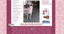 Desktop Screenshot of chihuahua-puppy.com